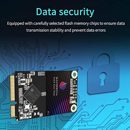 Transform Your Computing with GAMERKING 120 GB m SATA SSD – Lightning-Fast Internal Solid State Drive for Desktops and Laptops, SATA III 6 Gb/s for Superior Speed and Reliability