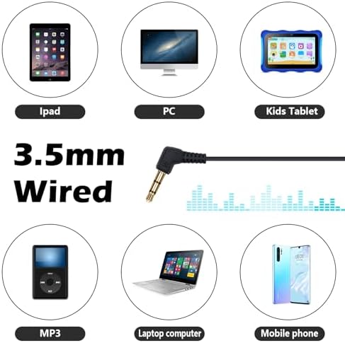 Bulk Kids Headphones 25 Pack – Colorful Classroom Earphones for Enhanced Learning | Durable 3.5 mm Jack Headphones for Students & Teens | Ultimate Comfort, Sound Clarity, and Long-lasting Quality for Educational Environments