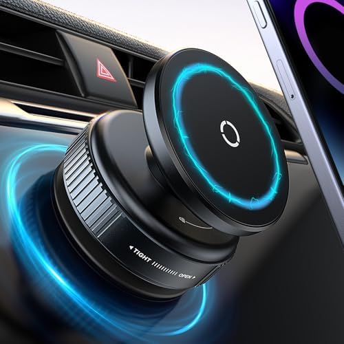Revolutionary 360° Adjustable Suction Cup Phone Mount – Magnetic Holder for Car, Gym, and Smooth Surfaces, Universal Compatibility with All Smartphones Including i Phone for Ultimate Hands-Free Convenience and Safety
