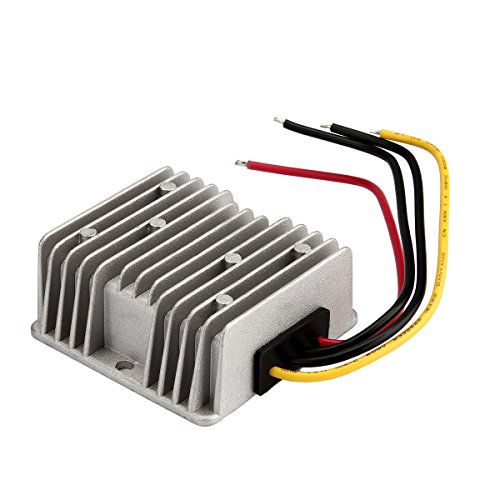 Ultimate 24 V 145 W DC-DC Voltage Regulator – Versatile Step Down/Up Converter (9 V-40 V to 24 V, 6 A) – Durable Waterproof Power Supply for Enhanced Golf Cart Performance and Accessory Compatibility