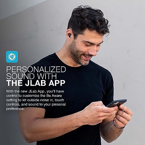 JLab JBuds Mini Tones True Wireless Earbuds – Ultra-Lightweight Bluetooth Earbuds with IP55 Sweat & Dust Resistance, Seamless Multipoint Connectivity for Effortless Device Switching, Enhanced Be Aware Audio for Safety, and Customizable EQ Modes for Superior Sound and Clear Calls, Ideal for Active Lifestyles and Everyday Adventures