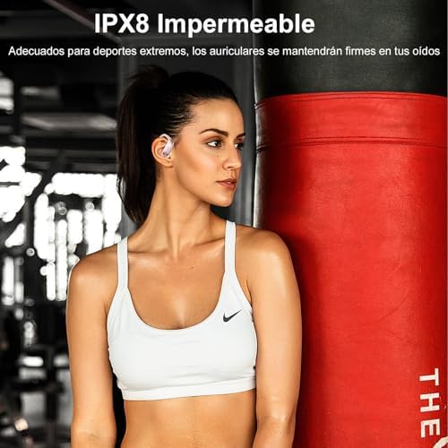 Transform Your Audio Experience with Cutting-Edge Bluetooth 5.4 Wireless Earbuds – Hi-Fi Stereo Sound with Advanced ENC Noise Cancellation – IP7 Waterproof for Ultimate Durability – 68-Hour Battery Life with Dual LED Display for Real-Time Monitoring – Perfect for Active Lifestyles and Everyday Connectivity