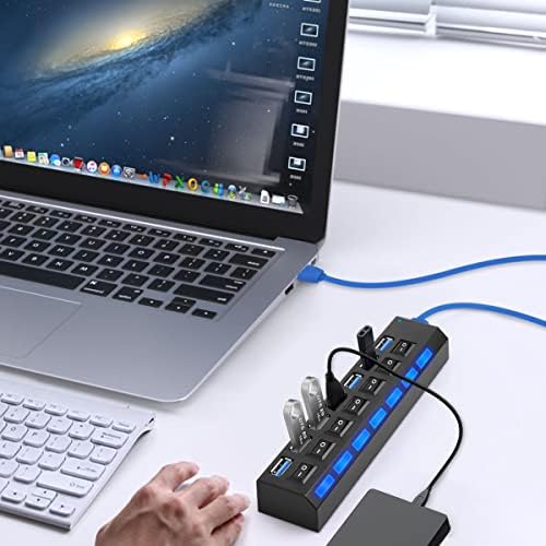 Unlock Ultimate Connectivity with Our 5-in-1 USB C Hub | 4 K HDMI Adapter with Ethernet & 100 W Power Delivery | Fast Data Transfer with Dual USB 3.0 & 2.0 Ports | Ideal for Mac Book Pro, Chromebook, and XPS Users | Compact & Durable Design for On-the-Go Productivity