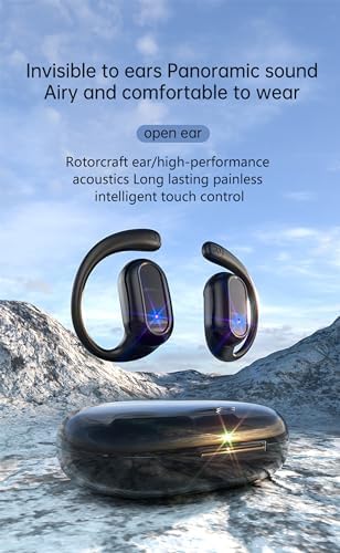 Cutting-Edge True Wireless Earbuds Model 25 – Bluetooth 5.3 Sport Headphones with IP7 Waterproof Rating, Touch Control for Effortless Playback, Built-in Mic for Hands-Free Calls, and LED Power Display for Battery Monitoring, Perfect for Active Lifestyles