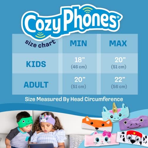 Wireless Pirate-Themed Kids Headband Headphones – Cozy Phones Comfortable Earphones with Volume Limiting for Ages 1-3, Perfect Lightweight Travel Accessory for Young Adventurers at Home and On-the-Go
