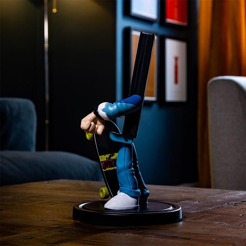Retro-Inspired Back to the Future VHS Wireless Charger & Phone Stand by Numskull – Fast Qi Charging for All Devices, Official Collectible, Stylish Novelty Accessory for Home & Office Use