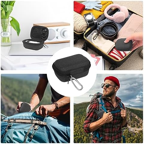 Premium EVA Carry Case for i WALK & Anker 621 Nano Mini Power Bank – Shockproof, Lightweight, and Travel-Friendly Protection for Your Portable Charger – Secure Zipper Closure and Enhanced Durability for On-the-Go Charging Solutions