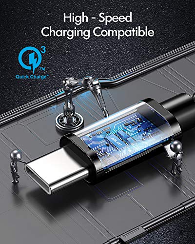JALIXI 20 ft USB C Cable for Fast Charging – Ultra-Durable Type C Charger Cord Compatible with i Phone 15/16, Galaxy, PS5, Xbox Series X/S, Nintendo Switch & More – Unmatched Length & Enhanced Speed for Gaming and Streaming Power