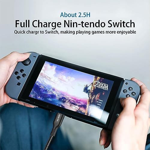 15 FT USB-C to USB-C Charging Cable (2 Pack, 60 W) – High-Speed Data Transfer & Power Delivery for i Phone 15 Pro, Samsung Galaxy S23/S22, Google Pixel 6 Pro, and More – Ultimate Compatibility & Durability for On-the-Go Charging Solutions