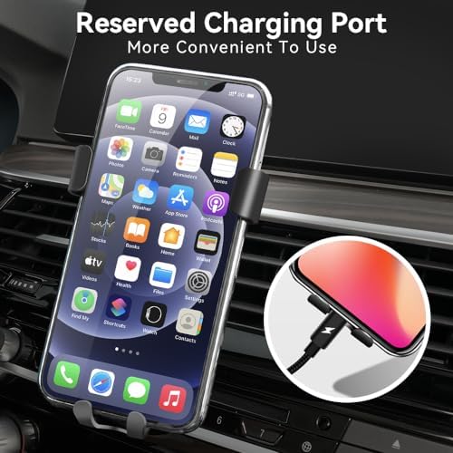 Enhanced BMW 5 Series Car Phone Holder Stand (2017-2023) – Adjustable Air Vent Mount for 4.7-6.7 Inch Smartphones – Secure, 360-Degree Rotatable Design for Optimal Viewing – Premium Accessory for Safety and Convenience in Your Vehicle