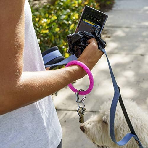 Gecko Universal Phone Ring Wallet – 360° Swivel Grip with Strong Adhesive for Credit Cards and Cash – Enhanced Stability and Comfort for Selfies, Videos, and Everyday Use – Compatible with All Cell Phone Models – Durable, Magnetic Mount Ready – Gray Finish – 90-Day Satisfaction Guarantee