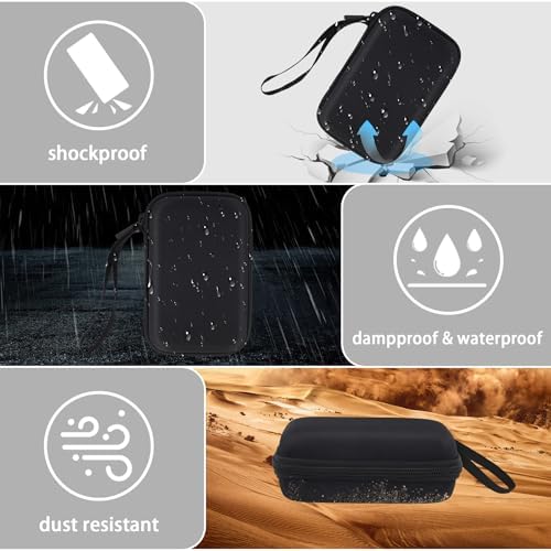 Ultimate Protection for Your Belkin Mag Safe Charger: co2 CREA Hard Case for 2-in-1 Magnetic Travel Pad – Shockproof, Lightweight, and Compact Design for Fast 15 W Qi2-Certified Wireless Charging on the Go – Essential Travel Accessory for i Phone Users