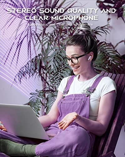 Black Shark Purple Wireless Earbuds with Emoji LED, Ultimate Gaming & Music Experience, Featuring 45 ms Ultra-Low Latency, Bluetooth 5.1 Connectivity, 24 Hours Playtime, IPX5 Waterproof Durability for Active Lifestyles
