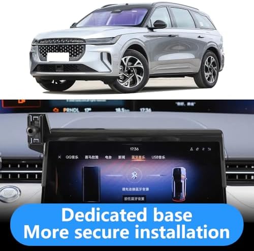 Premium Car Phone Holder for Lincoln Nautilus 2024-2026 – Ultimate Mobile Cradle with Enhanced Compatibility, Hands-Free Navigation, and Fast Charging – Secure and Adjustable Auto Interior Accessory for Seamless Driving Experience