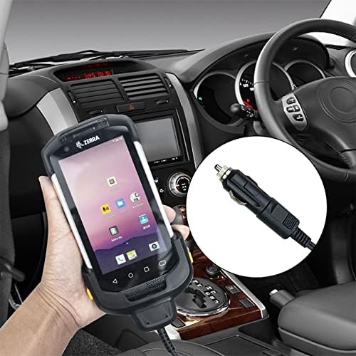 Zebra TC70/TC72/TC77 Vehicle Charger Cable – High-Speed USB Car Charger for Handheld Scanners & PDAs | Durable, Lightweight, and Perfectly Compatible Charger Accessory for Zebra Symbol Devices – Keep Your Devices Powered On the Go