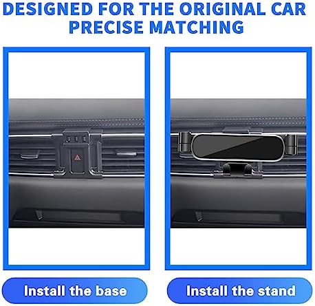 Mazda CX-5 Car Phone Holder (2017-2023) – Premium Hands-Free Mobile Stand for Seamless Navigation – Effortless Installation & Secure Fit – Stylish Auto Accessory for Enhanced Safety & Compatibility