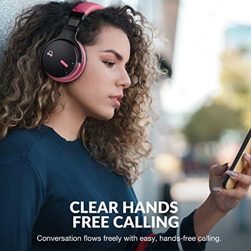 Elevate Your Sound Experience with E7 Active Noise Cancelling Headphones – Unrivaled Over-Ear Comfort for All-Day Listening, Rich HD Audio Quality for Audiophiles – Ideal for Travel, Work, & Thoughtful Gifting – Advanced Bluetooth Connectivity for Effortless Pairing and Immersive Enjoyment