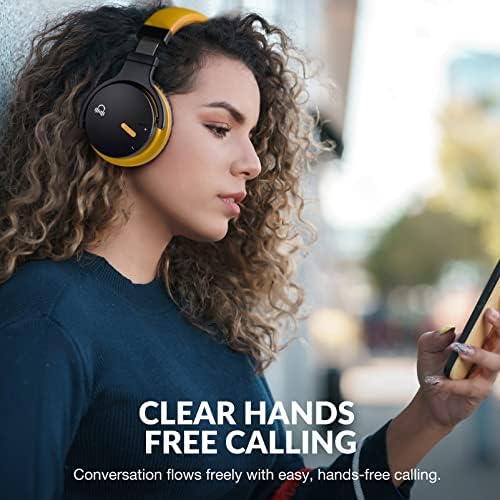 Elevate Your Sound Experience with E7 Active Noise Cancelling Headphones – Unrivaled Over-Ear Comfort for All-Day Listening, Rich HD Audio Quality for Audiophiles – Ideal for Travel, Work, & Thoughtful Gifting – Advanced Bluetooth Connectivity for Effortless Pairing and Immersive Enjoyment