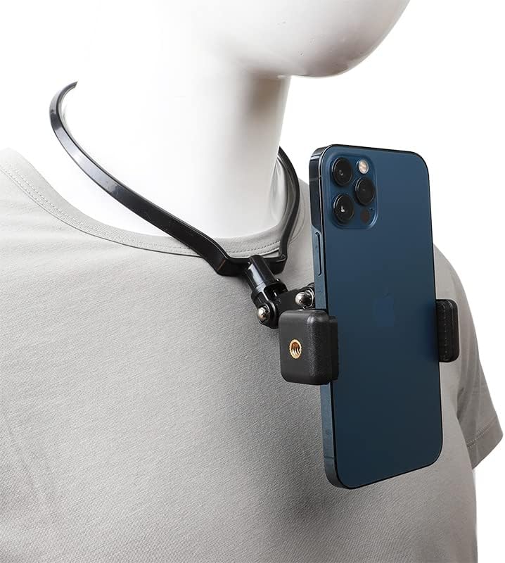 PellKing POV/Vlog Smartphone Selfie Neck Holder Mount for GoPro and Phone,Compatible with iPhone Samsung Smartphones,Hero 9, 8, 7, 6, 5, 4, 3, 2, 1 – Enhanced Compatibility and Speed PellKing POV/Vlog Smartphone Selfie Neck Holder Mount for GoPro and Phone,Compatible with iPhone Samsung Smartphones,Hero 9, 8, 7, 6, 5, 4, 3, 2, 1 – Enhanced Compatibility and Speed