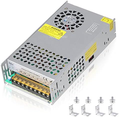 Versatile 24 V 600 W AC to DC Power Supply Adapter – High-Efficiency Converter for Winches, Car Jacks, LCD Monitors, CCTV Systems, and Automotive Stereos – Engineered for Safety and Performance in Diverse Applications