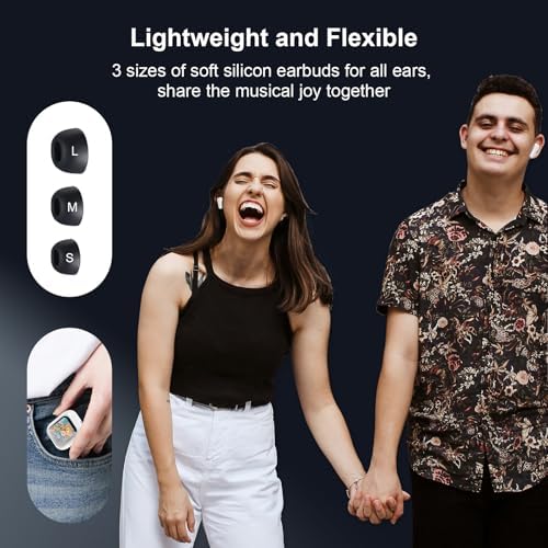Advanced Bluetooth 5.4 Noise Cancelling Earbuds with Touch Control – Immerse Yourself in Crystal-Clear Sound and Deep Bass with Adjustable EQ and Environmental Noise Management – Perfect for Professionals and Music Enthusiasts on Android, i OS, Tablets, and Laptops (Black)