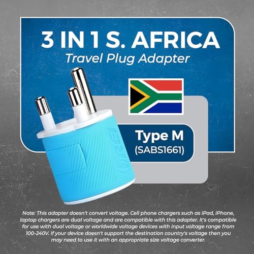 OREI Switzerland Travel Plug Adapter with Dual USB Ports – Ultimate Type J Charging Solution for USA Devices – Fast, Efficient Power for i Phones, Laptops, Tablets & More – Essential Travel Accessory for Hassle-Free Connectivity