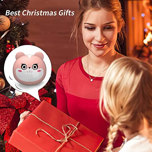 Adorable Panda-Themed Kids Wireless Earbuds – Bluetooth 5.0 with 36 Hours Playtime & IPX6 Waterproof for Active Lifestyles – 3 D Stereo Sound & Built-in Mic for Hands-Free Calling – Perfect for Children and Adults