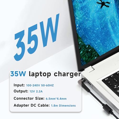 Reliable 35 W AC Power Adapter for Samsung Monitors – 14 V 2.5 A Charger Compatible with A3514-RPN & BN44-00990 – Efficient Performance & Enhanced Compatibility for Seamless Operation – Lightweight, Durable Design with Advanced Safety Features to Prevent Overheating – Essential Replacement for Continuous Monitor Power Supply – Optimize Your Workspace with This High-Quality Power Solution