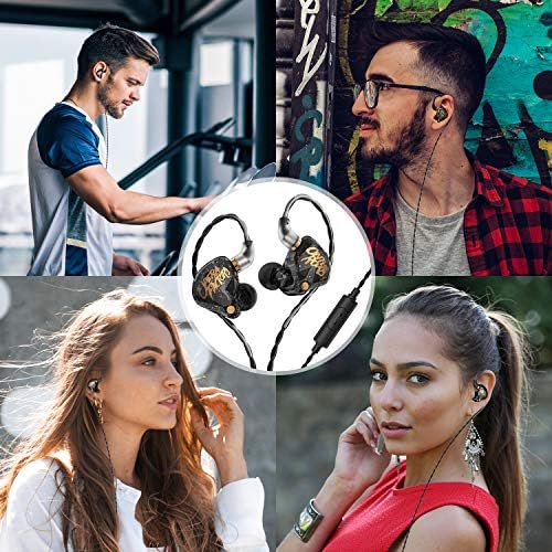 Unleash Superior Sound Quality with KBEAR Storm In-Ear Monitors – High-Fidelity 10 mm Dynamic Driver Earbuds in Stunning Purple for Musicians and Audiophiles – Ideal for Studio Use and Live Performances with Unmatched Comfort and Clarity