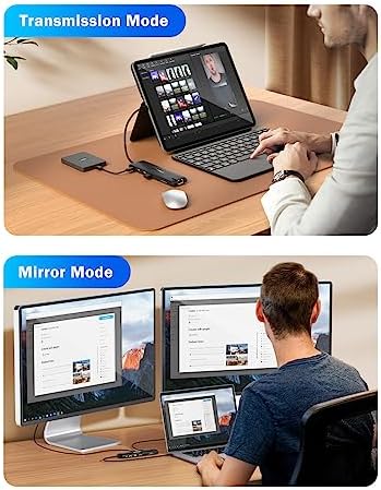 Revolutionize Your Device Connectivity with the 10 Gbps USB C Hub – High-Speed 4-Port USB3.2 Splitter for Effortless Data Transfer and Charging | Versatile Multiport Adapter Compatible with Mac Book Pro, Surface Pro, Dell, HP, i Pad & More | Flexible 1.97 ft Cable for Optimal Setup | Essential Laptop Accessory for Streamlined Workflow and Enhanced Efficiency