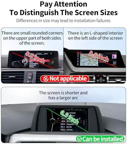 Premium BMW Phone Holder for 2014-2021 2 Series, 2012-2018 3 Series & 2014-2020 4 Series – 360° Rotating Magnetic Mount with Mag Safe Compatibility for Hands-Free Navigation and Modern Aesthetics – Secure Clip Design for Easy Installation and Enhanced Driving Safety