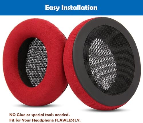 Transform Your Listening Experience with Premium Memory Foam Earpads for Focal Listen Wireless & Spirit One Headphones – Ultimate Comfort, Superior Sound Isolation, and Enhanced Durability for Audiophile Enthusiasts