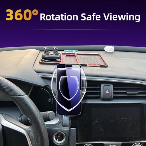 Enhanced Honda Civic 2006-2011 Phone Holder: Adjustable 4-7 Inch Cradle for Secure Hands-Free Access – Ultimate Car Mount for Safety & Convenience