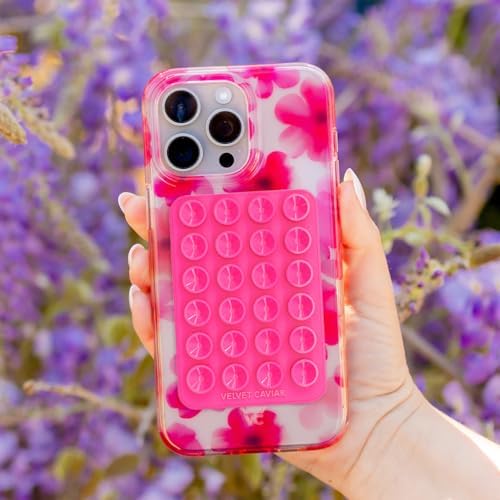 Transform Your Mobile Interaction with the VELVET CAVIAR Mag Safe Suction Cup Phone Case Mount – Superior Silicone Grip for Effortless Selfies and Secure Navigation. Featuring an Elegant Nude Beige Finish, This Premium Phone Accessory Ensures Stability for Streaming and Video Calls. Experience Unmatched Convenience with a Durable, Easy-to-Clean Design Perfect for On-the-Go Lifestyles. Ideal for Enhanced Usability, This Innovative Mount Keeps Your Device Within Arm’s Reach While Elevating Your Everyday Tasks with Style.