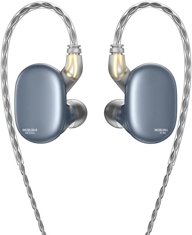 Transform Your Listening Journey with keephifi BLON BL-T3 High Fidelity In-Ear Monitors – Premium 11 mm Copper Clad Diaphragm for Deep Bass and Crystal Clear Vocals, Ergonomically Crafted for All-Day Comfort, Perfectly Suited for Sports, Gaming, and Music Enthusiasts, Enhanced Device Compatibility Featuring Built-in Mic for Effortless Hands-Free Communication – Lightweight Yet Durable Design to Complement Your Active Lifestyle