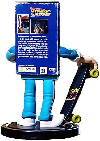 Retro-Inspired Back to the Future VHS Wireless Charger & Phone Stand by Numskull – Fast Qi Charging for All Devices, Official Collectible, Stylish Novelty Accessory for Home & Office Use