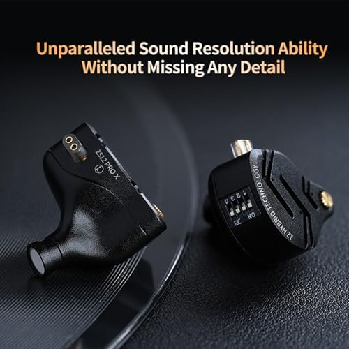 Discover the KZ ZS10 PRO Wired Gaming Earbuds – the Ultimate In-Ear Monitors with Advanced 4 BA + 1 DD Drivers for Audiophile-Level Sound Quality and Gaming Precision. Engineered with Superior Noise Cancelling Technology, these Ergonomically Designed Earbuds Feature a Detachable 2-Pin Cable for Effortless Replacement and Enhanced Compatibility Across Devices. Experience Unmatched Comfort During Extended Sessions, Thanks to Their Snug Fit, While the Built-In Microphone Facilitates Seamless Communication for Gaming or Calls. Immerse Yourself in Rich, Detailed Audio Like Never Before – Elevate Your Listening Experience with KZ ZS10 PRO, Where Exceptional Sound Meets Durable Craftsmanship. Perfect for Gamers and Music Enthusiasts Seeking High-Performance Earbuds That Deliver on Every Level.