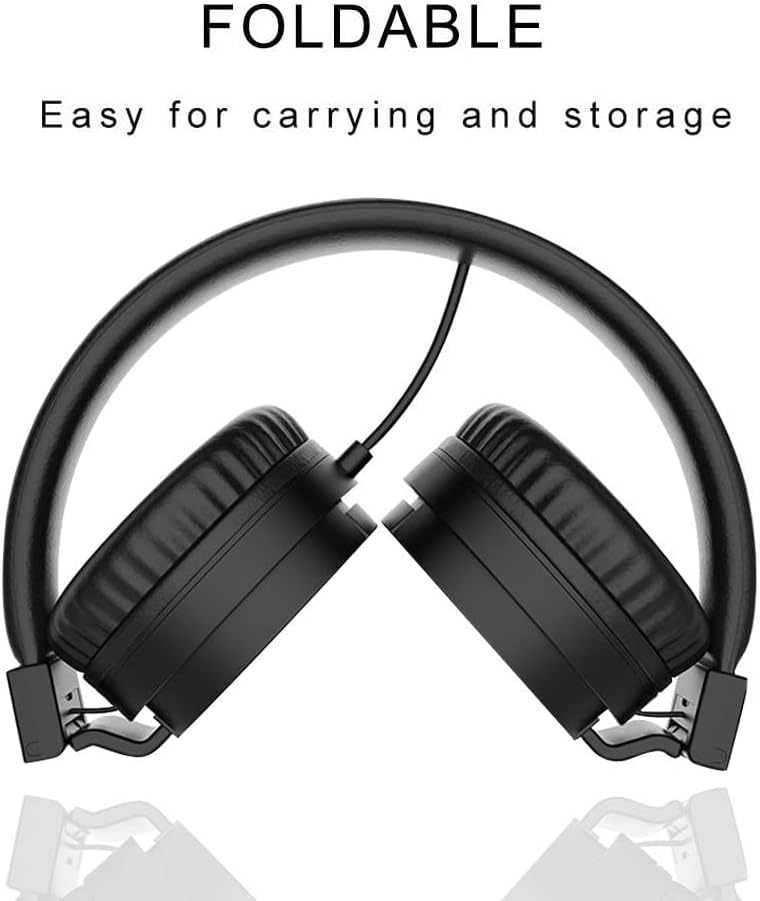 Premium ONTA Kids Headphones – Comfortable Noise-Canceling On-Ear Headset for Young Learners | Durable Wired Earphones Designed for School, Travel, and Home | Perfect Fit for i Pads, Smartphones, and Laptops | Unmatched Sound Quality for Ages 3+