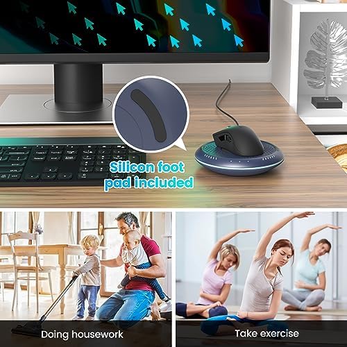 Revolutionize Your Productivity with the Undetectable Mouse Mover Jiggler – Adjustable Speed Modes, Memory Function, and ON/OFF Switch for Seamless Virtual Engagement – Perfect for Wired & Wireless Mice!