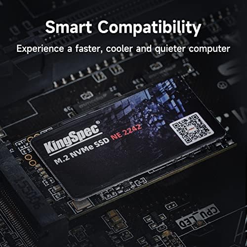 Revolutionize Your Laptop with King Spec 256 GB M.2 NVMe SSD – Lightning-Fast PCIe Gen3 x2 Internal Drive for Unmatched Speed and Versatile Compatibility