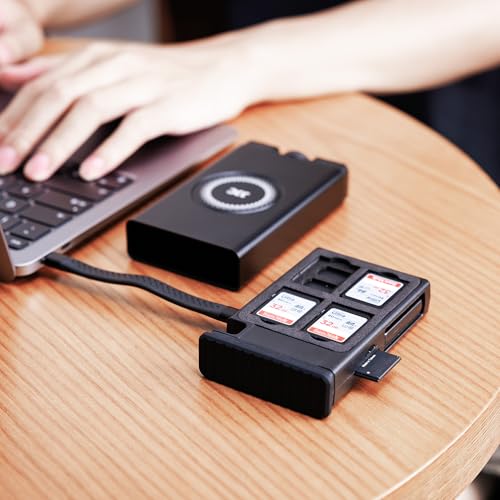 Revolutionize Your Travel Experience with the Multi-Functional Compact Cable Card – 22″ USB-C Cable & Versatile Adapter Kit for Effortless Data Transfer and Fast Charging Across All Devices, Compact Storage Solution for Phones, Tablets, and Laptops, Enhanced Compatibility for Every Journey