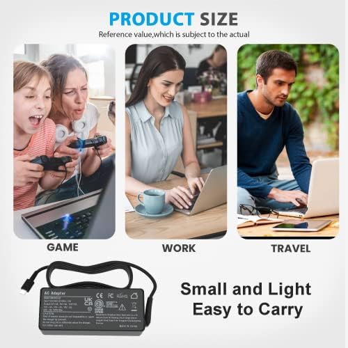 100 W USB-C Laptop Charger for Enhanced Device Compatibility – Universal Power Supply Adapter for Lenovo Think Pad, HP, Mac Book Pro/Air, Acer, MSI, and More – Rapid PD Charging with Reliable 100 W Output for Optimal Performance and Efficiency – CE and FCC Certified Quality Assurance