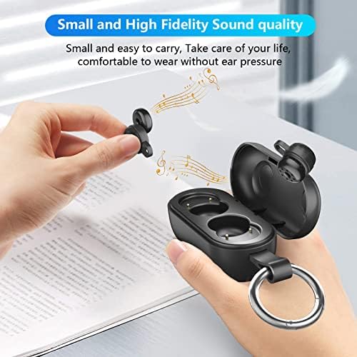 GARAS Premium Wireless Bluetooth 5.3 Earbuds – Exceptional Hi-Fi Stereo Sound with Advanced Noise Cancellation, 180° Adjustable Design for Ultimate Comfort, 38-Hour Long Battery Life, and Waterproof Features for Active Lifestyles – Perfect for Sports and Everyday Use in Sleek Black Finish
