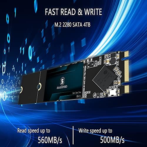 Maximize Your Computing Power with a 128 GB m SATA SSD – High-Speed SATA 3 Solid State Drive for Laptops & Desktops, Enhanced 3 D NAND Technology for Unmatched Durability and Performance, Ideal for Gamers and Professionals Seeking Reliable Storage Solutions