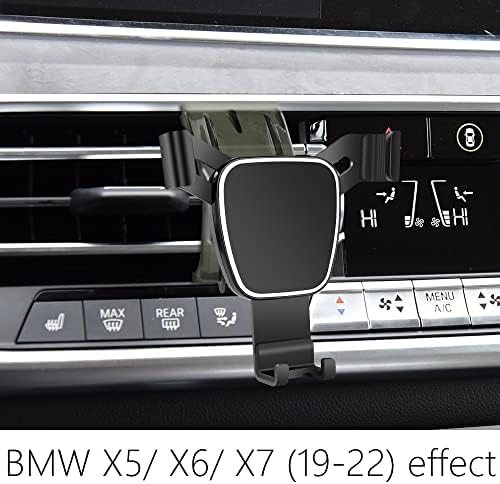 Premium BMW X5 & X6 Car Phone Holder (2014-2019) – Ultimate Smartphone Mount for Seamless Navigation & Hands-Free Communication – Durable Design, Easy Installation, and Enhanced Interior Aesthetics