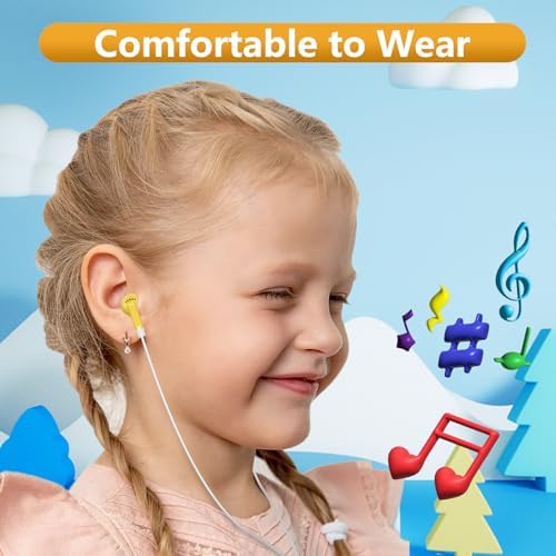 Transform Your Classroom Audio with 50 Pack Kids Earbuds – Vibrant Wired Headphones in 10 Colors for Enhanced Learning on Chromebooks, Laptops & PCs – Durable, Comfortable In-Ear Design Perfect for Group Activities, Audiobooks & Student Engagement
