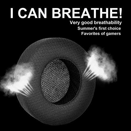 Upgrade Your Audio Experience with Premium Replacement Ear Pads for Corsair Virtuoso PRO Gaming Headset – Superior Noise-Isolating Cushions for Unmatched Comfort and Enhanced Sound Quality During Long Gaming Sessions