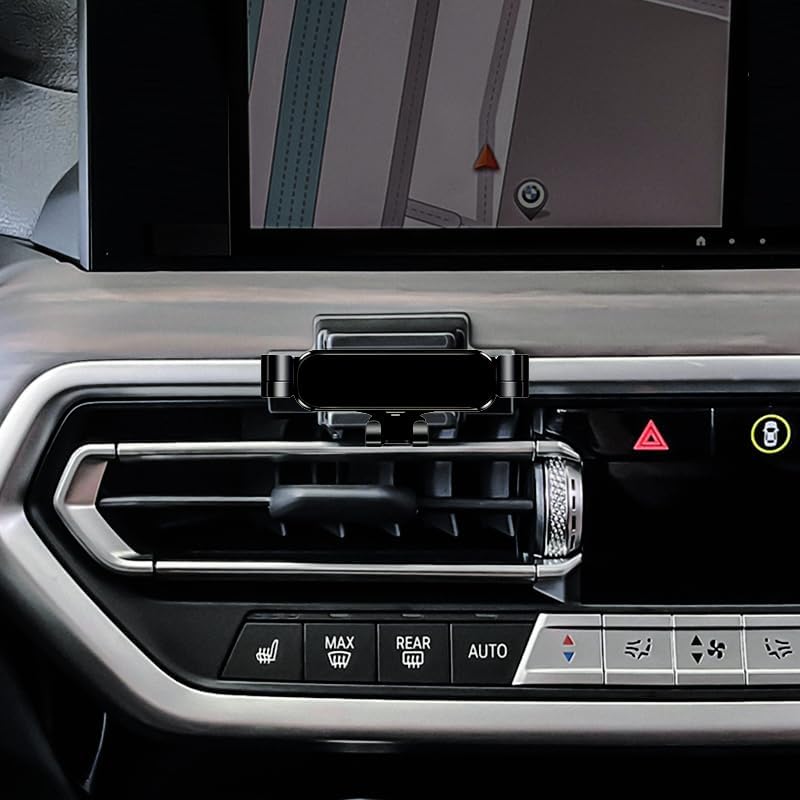 Revolutionize Your BMW Driving Experience with the Ultimate Vent-Mounted Phone Holder for 2022-2024 X3 & X4 Models – Unmatched Stability, Effortless Installation, and Universal Compatibility for All Phone Sizes | Ideal for X3 M, X4 M, and IX3 | Elevate Safety and Convenience While Navigating and Communicating Hands-Free