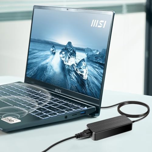 Ultra-Fast 140 W USB-C Ga N III Power Adapter – PD3.1 High-Speed Charger for HP Omen, Mac Book Pro, and MSI Laptops – Compact Design, 50% Charge in Just 30 Minutes, Fireproof PC Material for Enhanced Safety – Perfect for Dell XPS, Eero Po E, and Latest Mac Book Air Models – Versatile Charging Solution for Gaming and Professional Use