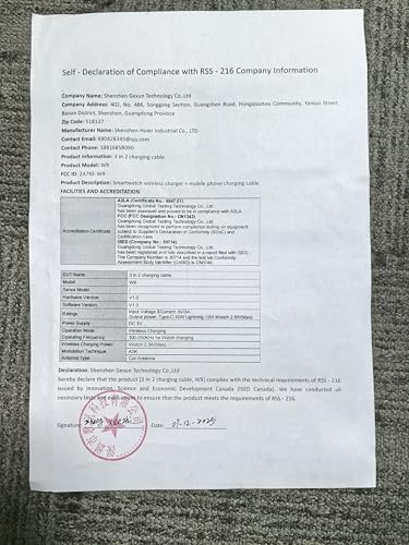 Ultimate 3-in-2 USB C Fast Charging Cable for Apple Watch & i Phone | 4 FT Multi-Device Charger for Apple Watch Ultra/Series 10-3 & i Phone 16-12, Galaxy S25 | Streamlined Power Delivery & Clutter-Free Solution for Busy Lifestyles